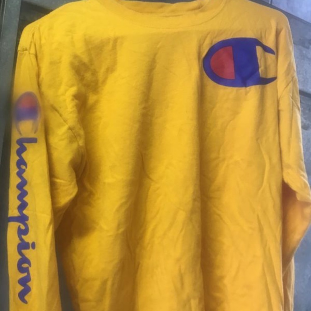 CHAMPION LONG SLEEVE
